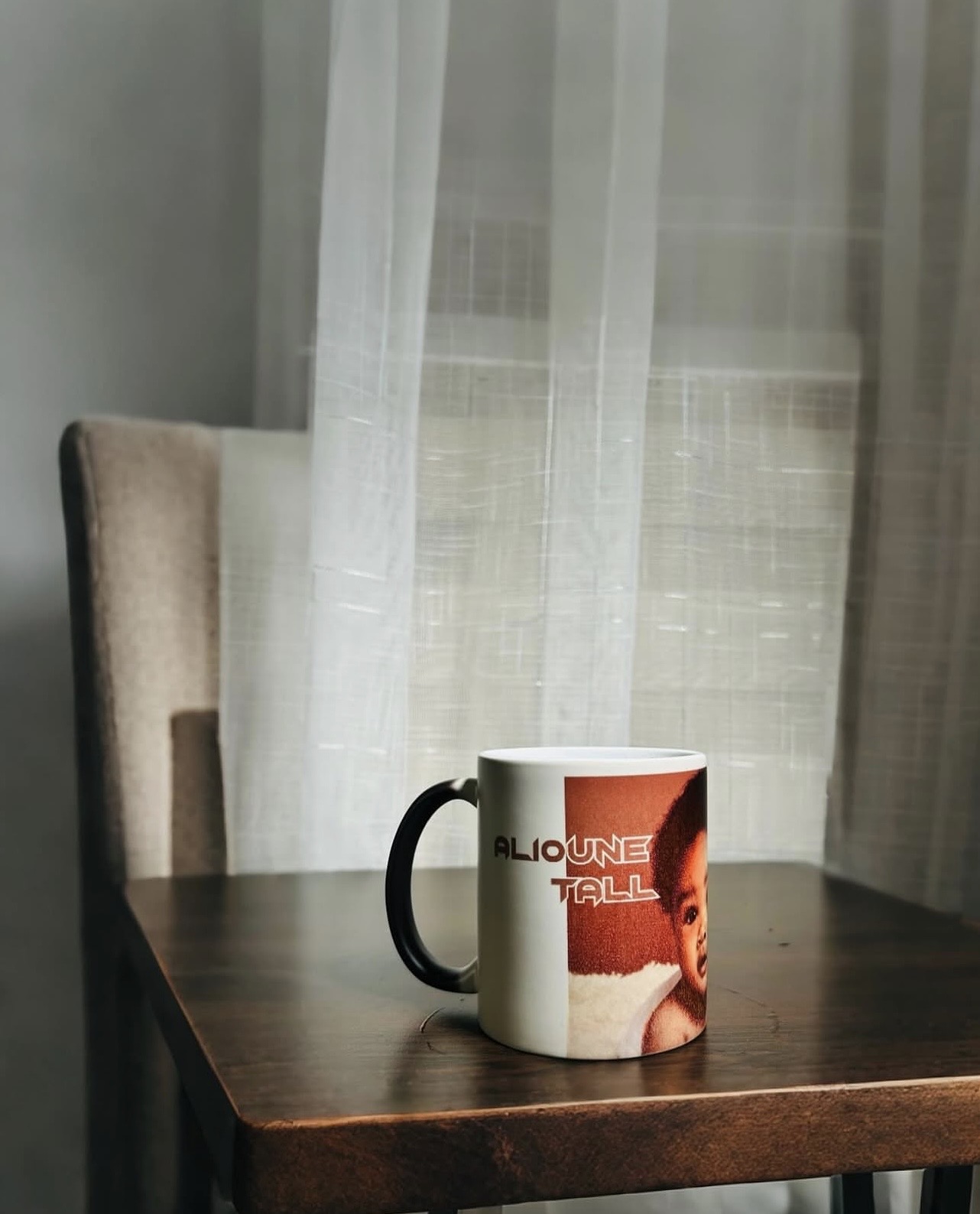 Mug céramique photo & prénom