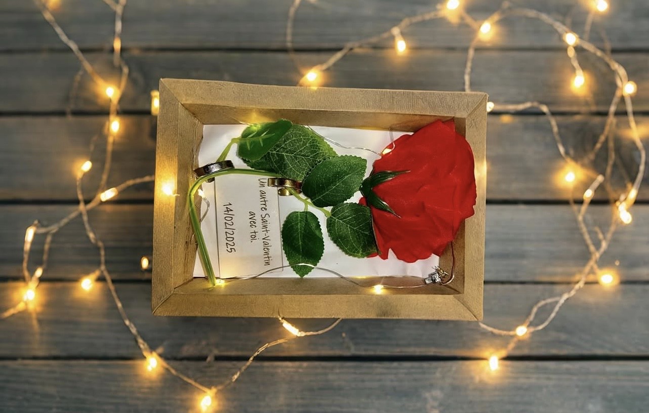Coffret cadeau personnalisé gravé au laser