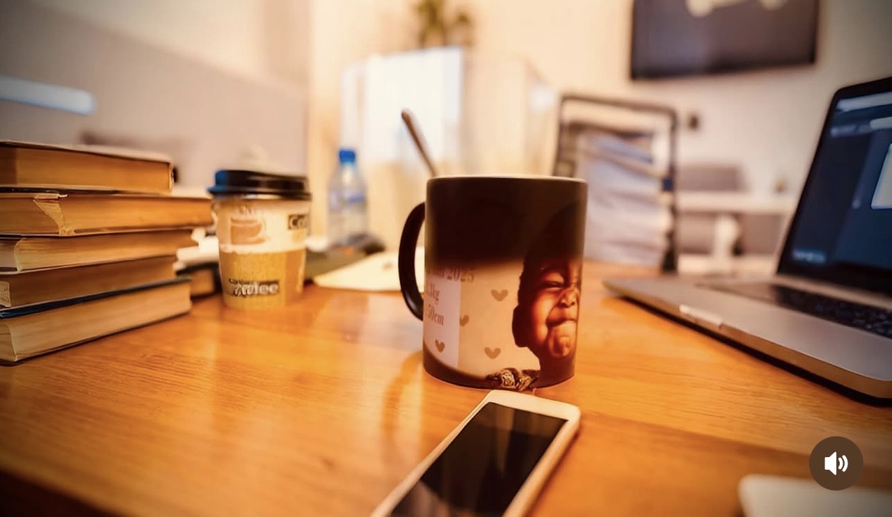 Mug magique céramique photo